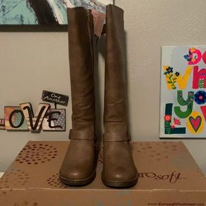 New! Euro soft boots